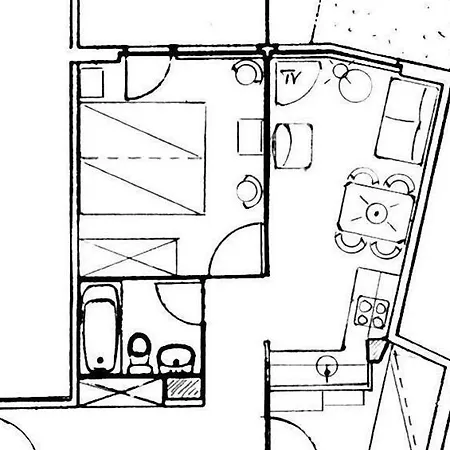 아파트 Paradies 046 *