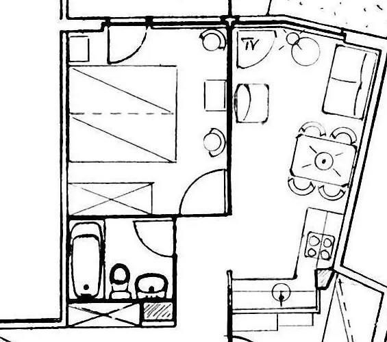 公寓 Paradies 046 *